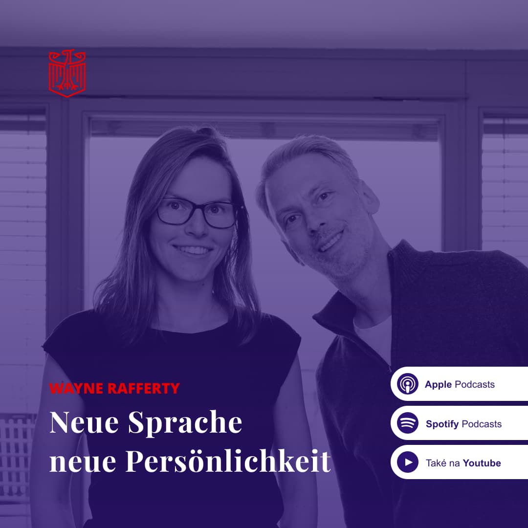 🇩🇪 Wayne Rafferty Neue Sprache neue Persönlichkeit