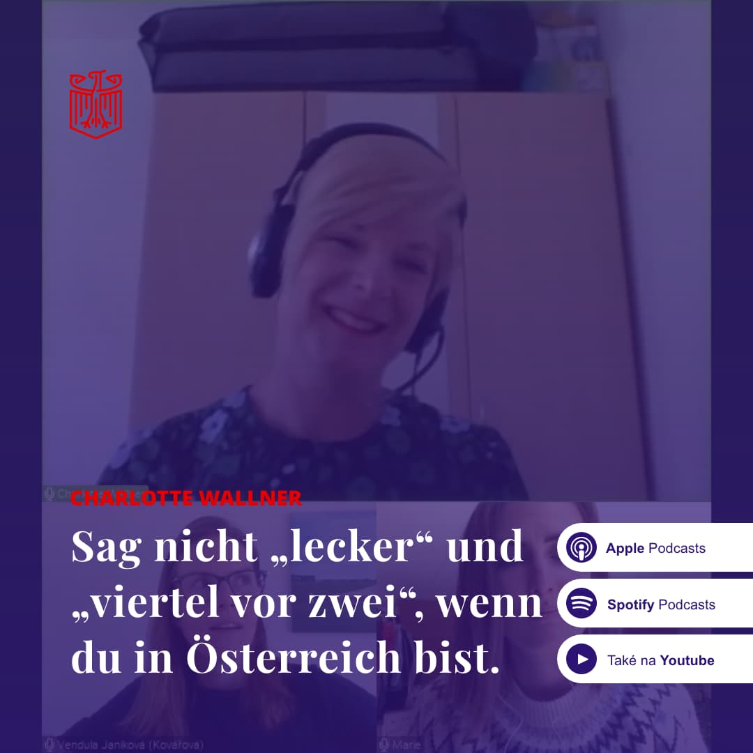 🇩🇪 Charlotte Wallner – Sag nicht “lecker” und “viertel vor zwei”, wenn du in Österreich bist.