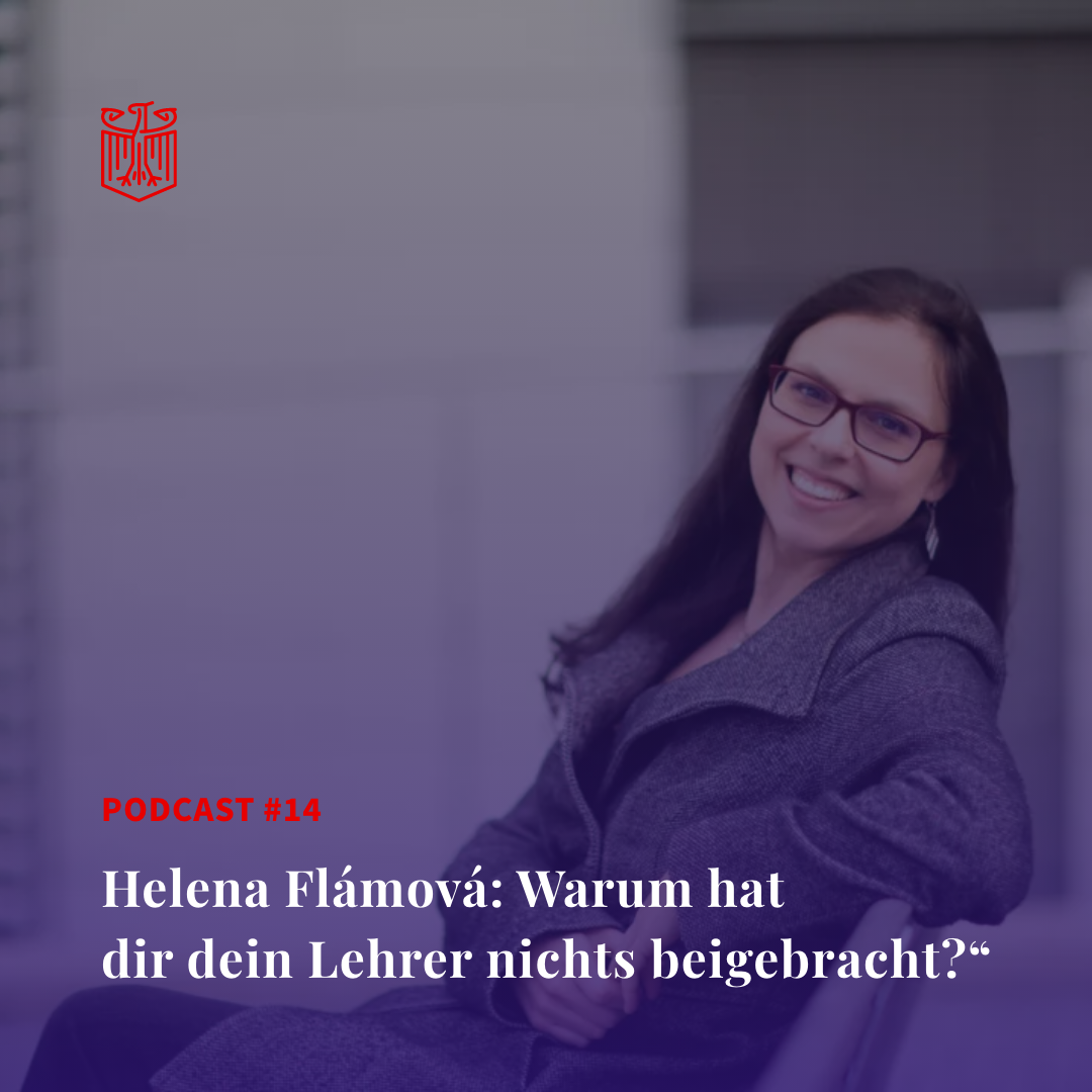Helena Flámová: Warum hat dir dein Lehrer nichts beigebracht?