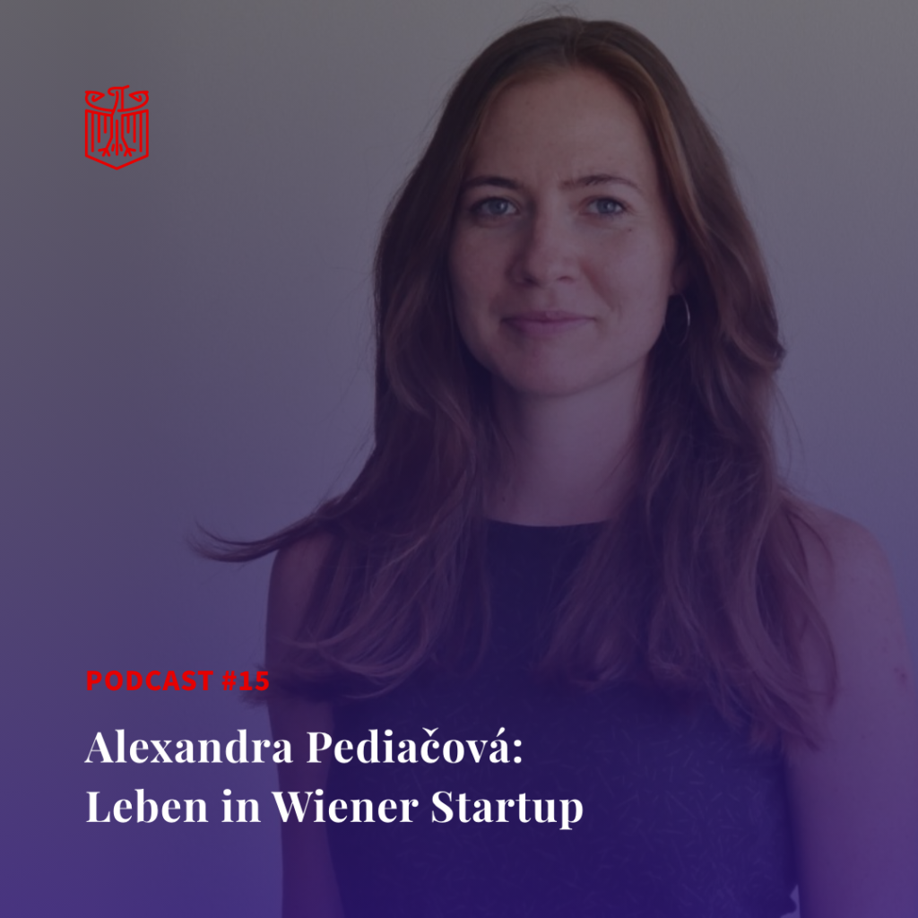 Alexandra Pediačová: Leben in Wiener Startup