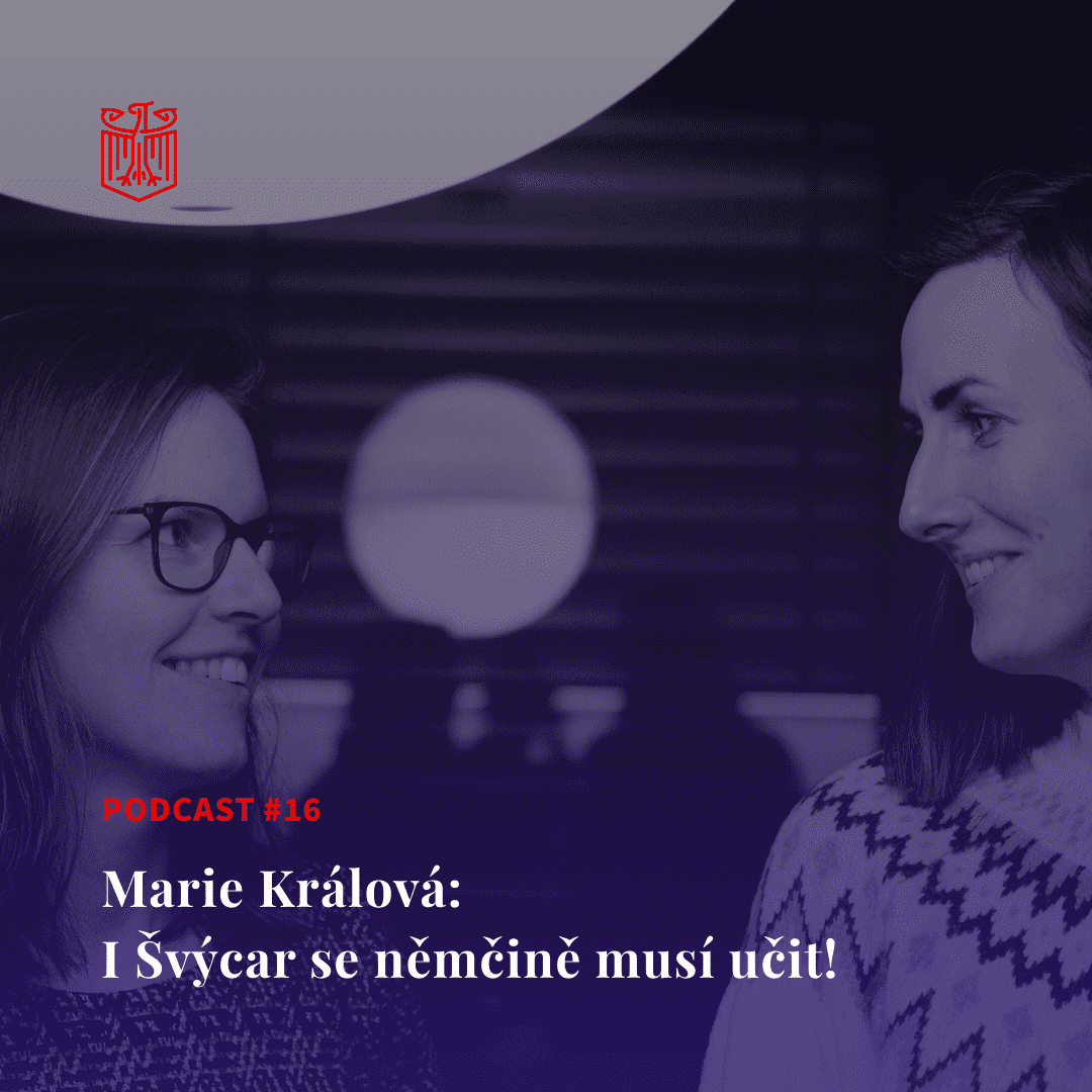 Marie Králová: I Švýcar se němčině musí učit!