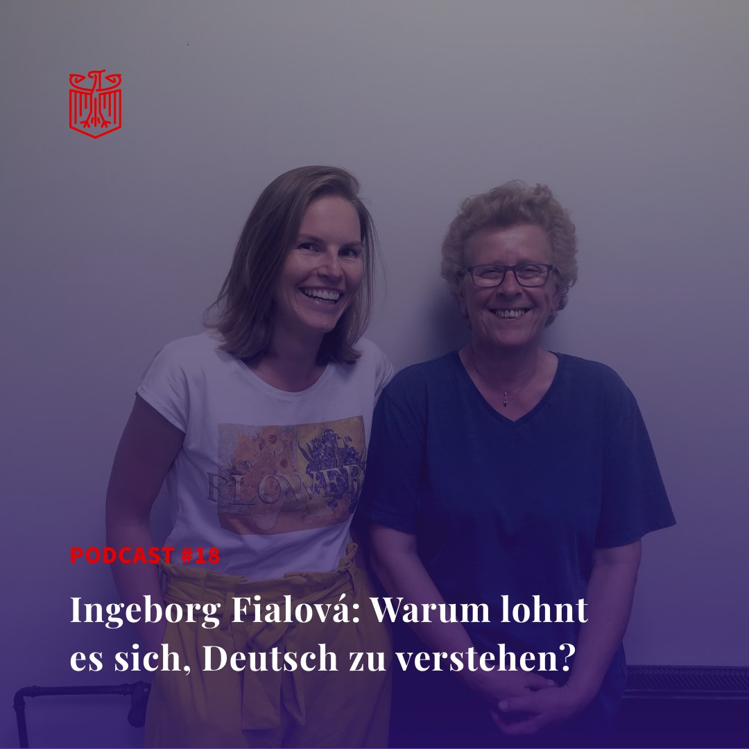 Ingeborg Fialová: Warum lohnt es sich, Deutsch zu verstehen? #Germanistspricht